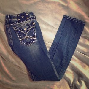 MissMe Jeans - 27 - Gently Used